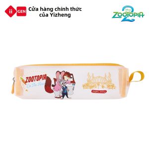 YIZHENG | Bao Đựng Bút Dung Lượng Lớn Trong Suốt Zootopia