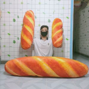 GỐI ÔM NGỦ HÌNH BÁNH MÌ NHIỀU SIZE GẤU BÔNG BÁNH MÌ DÀI 100% GÒN MỀM MẪU MỚI