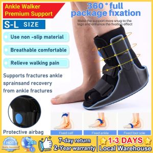 Adjustable Air Walking Fracture Boot- Medical Inflatable Orthotic Boot-For Ankle Sprain Achilles Tendon Ruptures Foot Support Ankle boot Walker