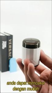 Acebest Alat Cukur Elektrik Mini Pencukur Jenggot Kumis Electric Mini Shaver SQ-078