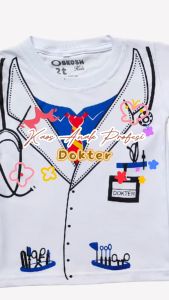 Kaos Anak Laki Laki Seri Profesi Dokter