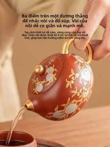JISU | Bình Trà Zhuni Đã Được Tái Chế Bóng