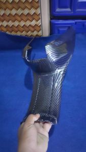 cover tangki yamaha vega lama old / fiz r karbon