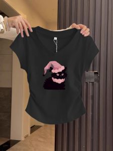Sweet and Spicy Short Sleeve Slim Fit T-Shirt