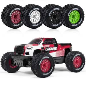 ONEVAN | 4PCS New 2.8" RC Monster Truck High Grip Big Tires & Wheels for 1/10 Traxxas Tamiya HPI Kyosho Arrma MJX Upgrade Parts