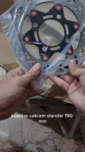 Piringan Cakram Variasi Model Bulat 190mm Honda Beat Vario Scoopy Spacy Beat fi