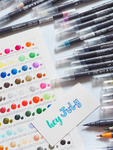 Kuretake | Soft Double-Headed Watercolor Brush Pen