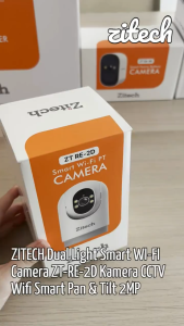 ZITECH Dual Light Smart WI-FI Camera ZT-RE-2D Kamera Wifi Smart Pan & Tilt 2MP