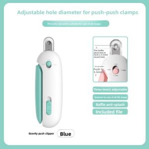 VOA | Adjustable Round Hole Cat Nail Clipper