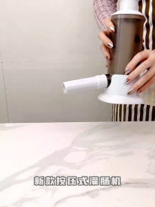 Sausage filling machine Household manual sausage machine Sausage filling machine sausage casings filling tool for canning sausage