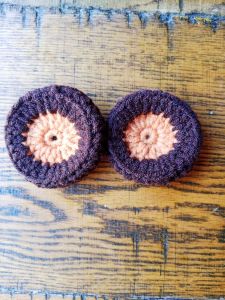 Headphone cover Crochet headphones cover Headband Crochet cover