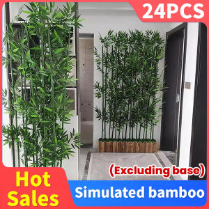 20 Sticks 120cm Artificial Bamboo Plant Tree For Indoor And Outdoor Display Home Decoration