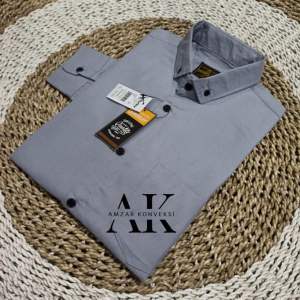 Kemeja polos pria warna Coksu mocca late Coklat susu lengan panjang jumbo big size M-XXXL formal non formal casual slimfit terbaru 2025 distro TERMURAH!!!