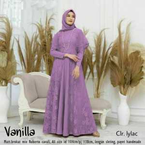 VANILLA DRESS MAXY// BAJU PESTA TERMURAH
