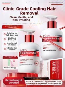 Pozitilan | All Body Hair Removal Cream No Black Dots