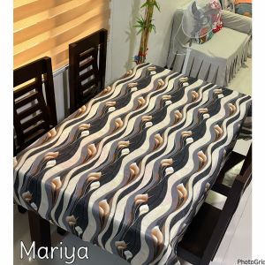 Tablecloth Silvia Design 4/6/8 SEATER Available Washable Tablecloth