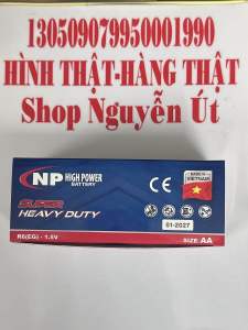 Pin np battery aa 1 hộp 40 viên