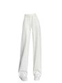 plus Size Slim Fit Fleece Lined Wide Leg Pants Women's Autumn Winter Sports Casual Sweatpants High Waist Long Trousers. 