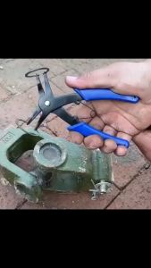 TANG SNAP RING 2 IN 1 LURUS BUKA TUTUP 2 FUNGSI MULTIFUNGSI SERBAGUNA SNAP RING CIRCLIP SIRCLIP PLIERS PERKAKAS ALAT TUKANG PERTUKANGAN