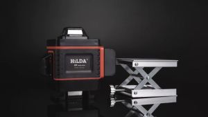 5S Premium Hilda 16 Lines Laser Level Powerful Green Beam Light 4D Self-Leveling 360 Laser Levelling Remote Control