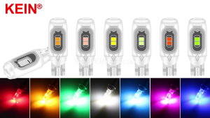 5PCS T10 Car Strobe Light 3030 5SMD High Brightness Motorcycle LED Flashing License Plate Light 5W5 Infinite Decoding Clearance Lamp