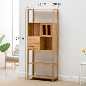 ZHUTING | Multifunctional Bookshelf For Kids Easy Installation Freestanding Multi-layer