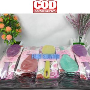 Souvenir Pernikahan Eco-Friendly: Centong Nasi Plastik Alas Shabby Isi 50pcs