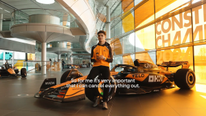 Loop Switch 2 Earplugs X McLaren F1 Team - 3 Noise Relief Modes for Ultimate Control | Flexible Earplugs for Focus Travel Socializing Festivals & More
