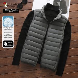 TUCANO | New Lightweight Down Vest for Men