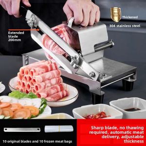 SHUDUODUN | Domestic Meat Slicer for Lamb and Beef with Sharp Blades