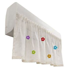 Universal Wall-Mounted Air Conditioner Windshield Baby Shield Dust Cover Cloth Art Simple Modern Style Chinese Brand Yuge
