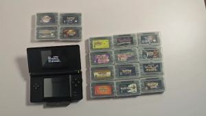 Takara Tomy | English Version GBA Pokémon Game Cartridge FireRed LeafGreen Ruby Sapphire Emerald Snakewood Clover for GBA SP Retro RPG Game