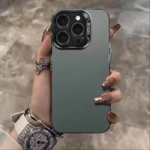 Bandai | Ốp Điện Thoại iPhone One Piece Luffy Gear 5 Conquerors Haki - Vỏ Mờ Nhẹ Chống Trầy Xước Chống Bụi Cho Các Mẫu Pro Max XS XR