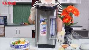Bình Thủy Điện Gali GL-5050B 5 Lít 680W 3 Cách Lấy Nước. Hàng nhập khẩu chính hãng bảo hành 24 tháng.