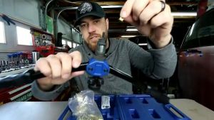 110pcs 190pcs 300pcs M3-M12 Manual Rivet Gun Riveting Machine Nut Tool Threaded Nut Riveting Machine Household Rivet Tools Kit