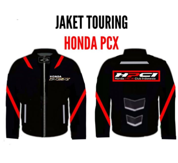 Jaket Touring Jaket Motor Honda PCX 02