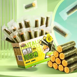 Three Squirrels | Meat Floss Filled Nori Roll Healthy Snack