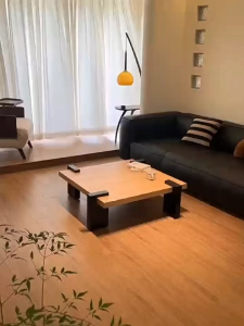 Coffee table/Square Table Rectangle Table Meja Kopi Kayu Combination coffee table simple coffee table/livingroo