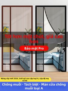 ZIMENGYUAN | Mosquito Repellent Magnetic Door Curtain Breathable Easy Install No-Drilling Barrier