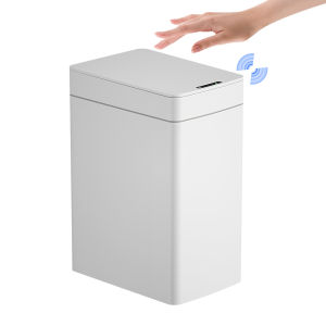 Thùng rác cảm biến thông minh hẹp Thùng rác phòng tắm nhỏ Thùng rác sạc Thùng Rác Văn phòng