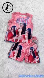 KIDS JERSEY TERNO BINI FOR 2-7 YRS OLD