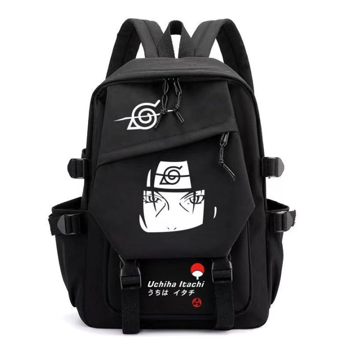 【Baker Shop】Naruto bag beg galas lelaki beg sekolah anime kartun Naruto Ninja Anime Peripheral Bags Patient High School Student Baby Cardi Big Capacity Narkeman Backpack