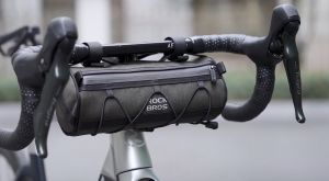 ROCKBROS Bicycle Handlebar Bag 2L Capacity Multi-Functional Stable for MTB Road Bike Cycling Bags