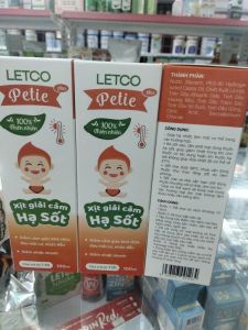 Xịt giải cảm hạ sốt 💯 thiên nhiên cho bé từ 1 tháng tuổi hỗ trợ cho bé khi sốt giúp cơ thể hạ nhiệt nhanh thư giãndễ chịu