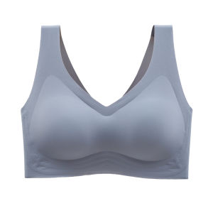 JIAZINI | Áo ngực lót cao su mỏng không dây liền mạch mùa hè cho nữ Áo ngực thể thao không dây kiểu áo vest lưng đẹp