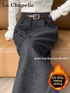 La Chapelle | Quần Nữ Flannel Check