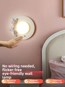 OUCHAO | Eyes-Protecting Bedside Lamp Magnetic