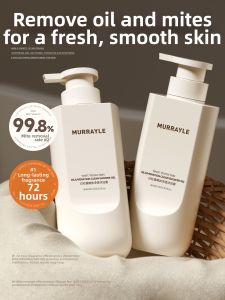 MURRAYLE | Long-lasting Fragrance Anti-Mite Shampoo & Body Wash Set
