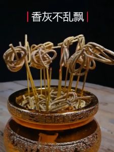 WHL 400Pcs Smokeless Natural Joss Sticks 32cm Incense Sandalwood Money Roll Incense Home Fragrance 400支卷钱香 檀香 少烟檀香 礼佛香 供香观音黄金财神卷钱香供佛烧香拜神