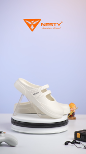 [ƯU ĐÃI KHỦNG] DÉP SỤC BÚP BÊ CHÍNH HÃNG NESTY MÃ NE11